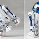 Illustration for article titled This R2-D2 Figure Is So Articulated It Could Probably Teach Yoga